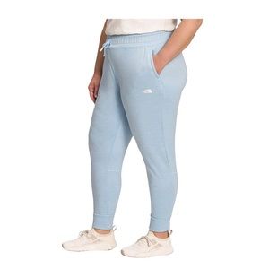 THE NORTH FACE WOMEN’S PLUS SIZE 3XL CANYONLANDS JOGGER BETA BLUE HEATHER $75